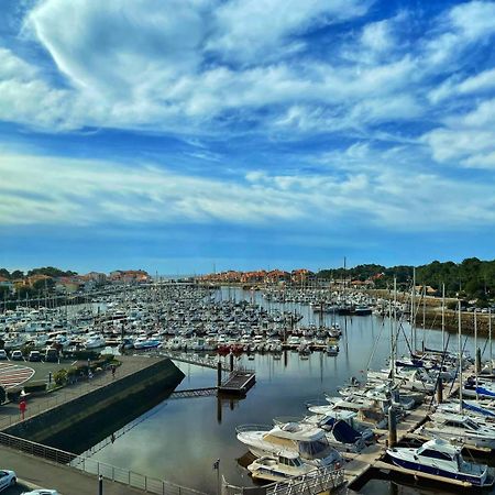 Port Sud - T3 En Duplex Avec Vue Panoramique Sur Le Port De Capbreton Apartamento Exterior foto