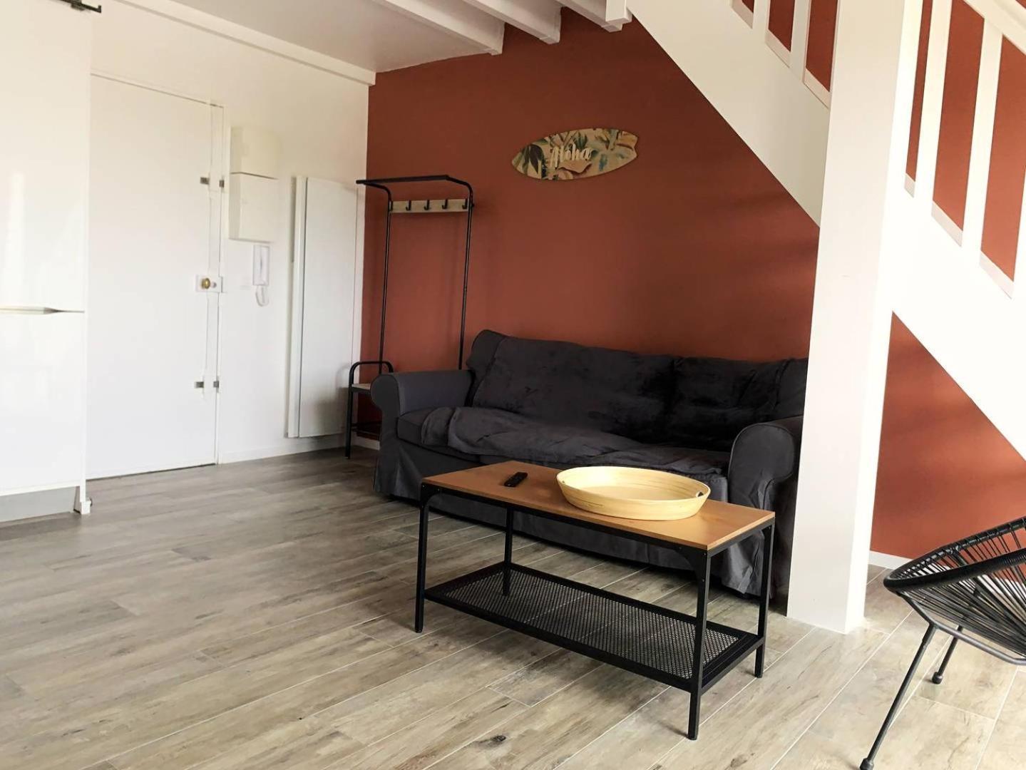 Port Sud - T3 En Duplex Avec Vue Panoramique Sur Le Port De Capbreton Apartamento Exterior foto